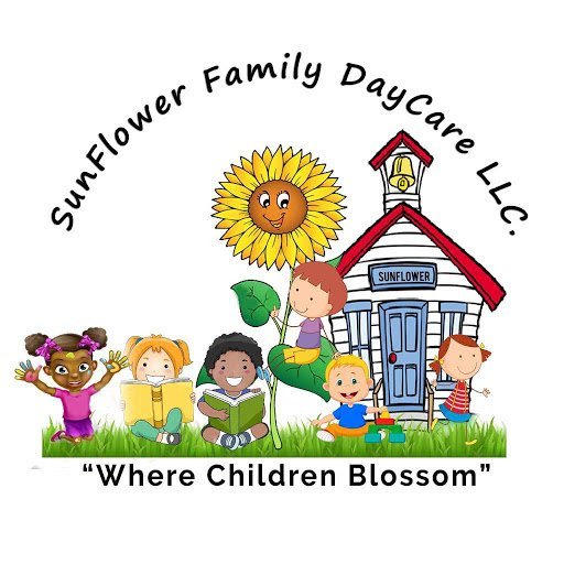 Sunflower Family Daycare Logo