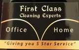 First Class Cleaning Experts