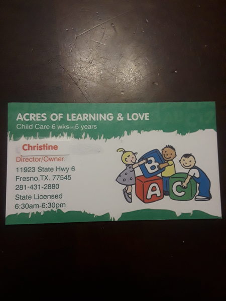 Acres Of Learning And Love Logo