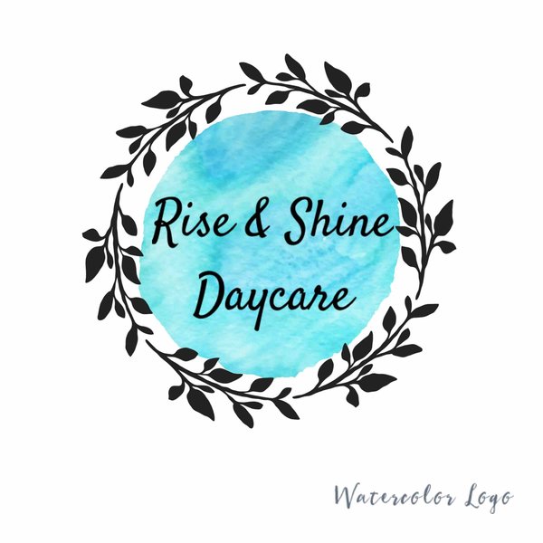 Rise & Shine Daycare Logo