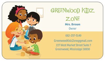 Greewood Kidz Zone Logo