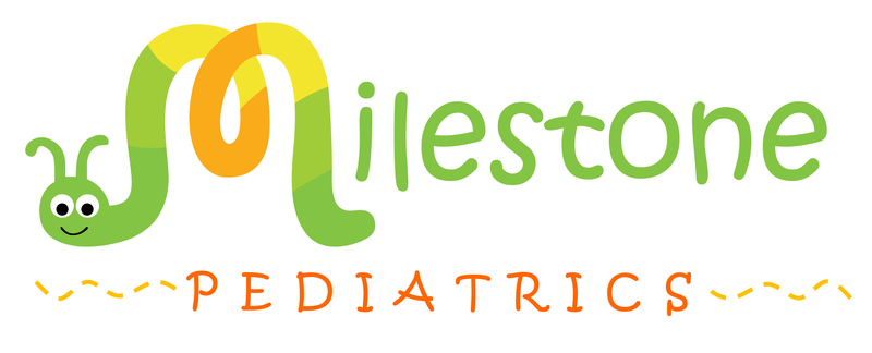 Milestone Pediatrics Logo