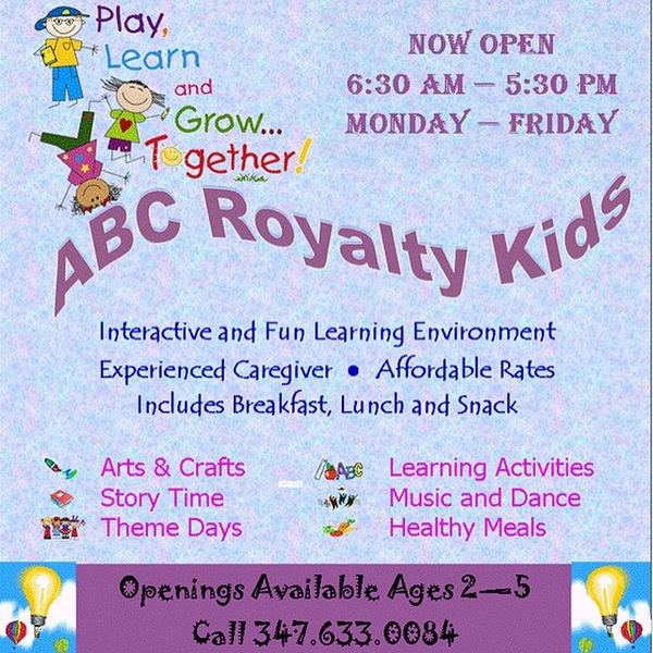 Abc Royalty Kids Logo