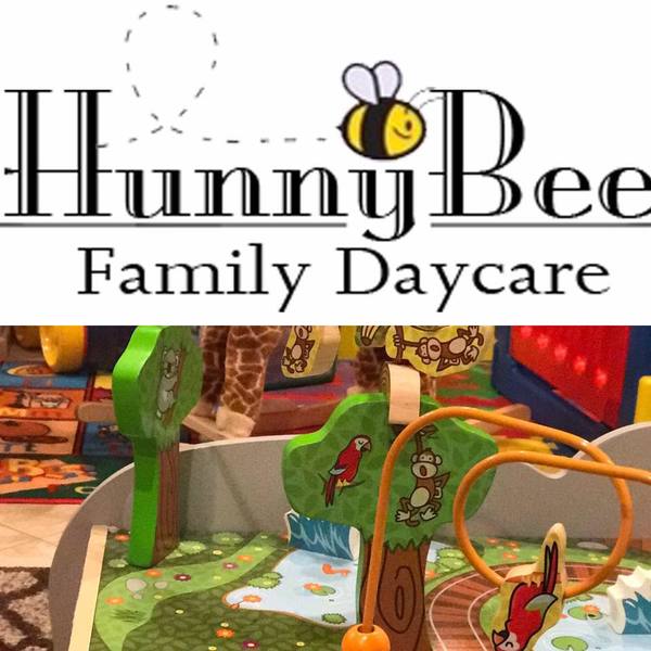 Hunny Bee Family Daycare Logo