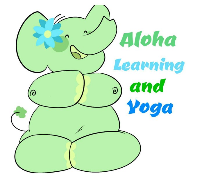 Aloha Learning And Yoga Logo