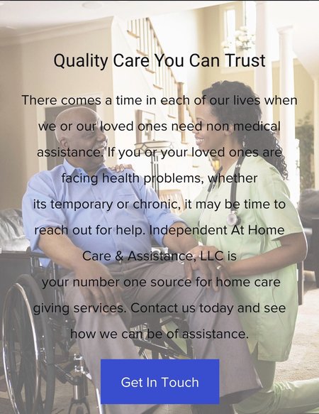 Independent Home Care & Assistance