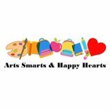 Arts Smarts & Happy Hearts Logo
