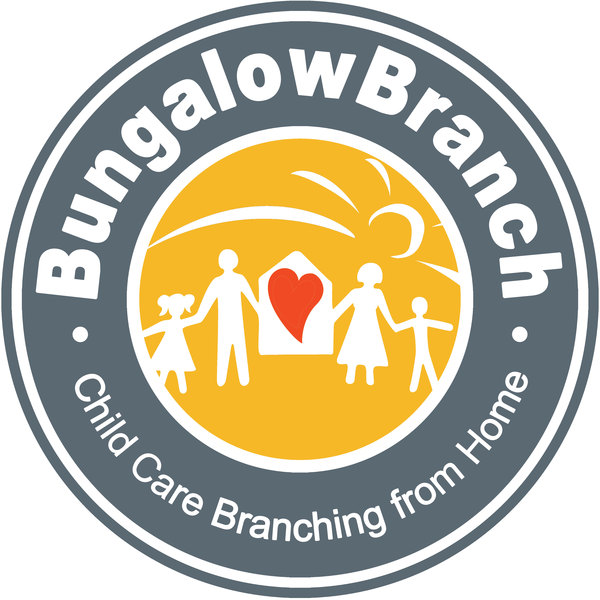 Bungalowbranch - Child Care Branching From Home Logo