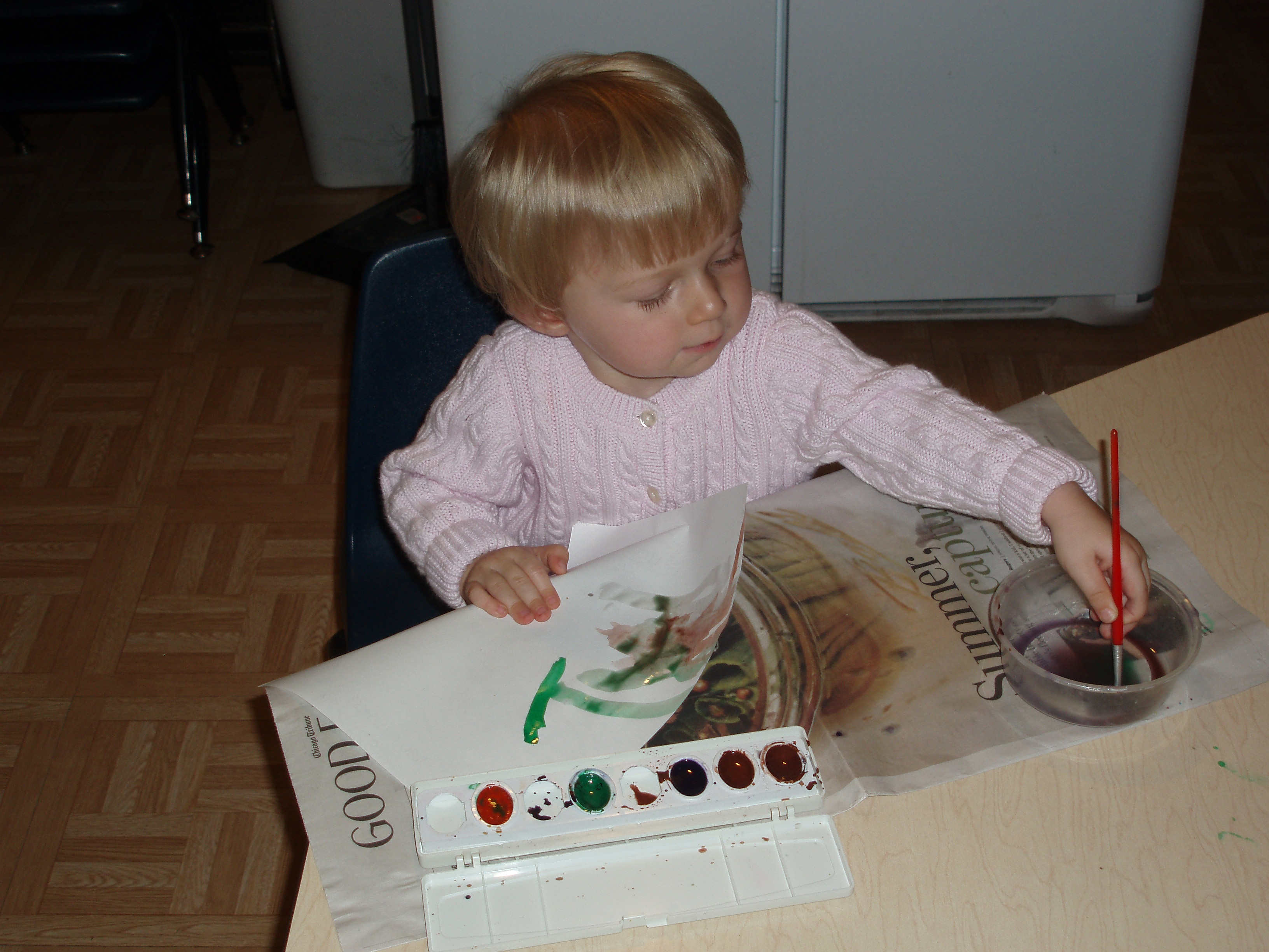 Little Minds Montessori Childcare Logo