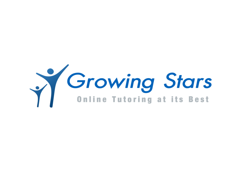 Growing Stars - Online Tutoring Logo