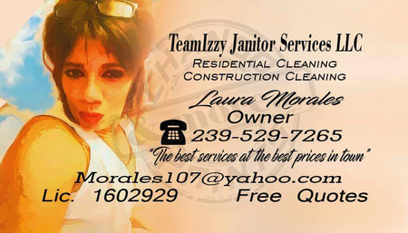 TEAMIZZY JANITOR SERVICES LLC