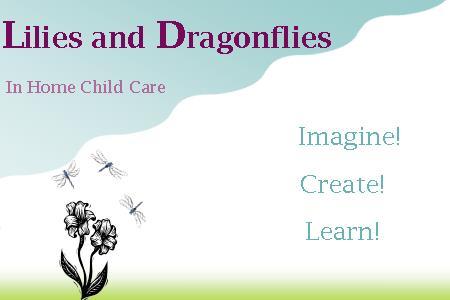 Lilies And Dragonflies Logo