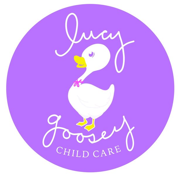 Lucy Goosey Child Care Logo