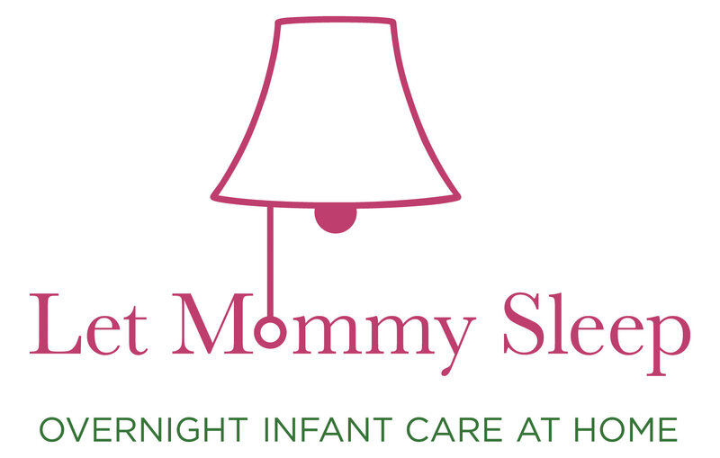 Let Mommy Sleep Logo