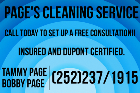 Page's Cleaning Service