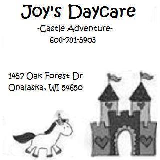 Joys Daycare Logo