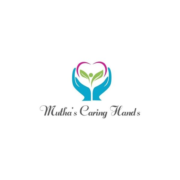 Mutha's Caring Hands Logo