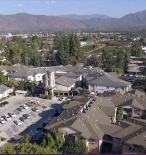 Hillcrest Retirement Community In La Verne, Ca Logo