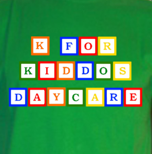 K For Kiddos Daycare Logo