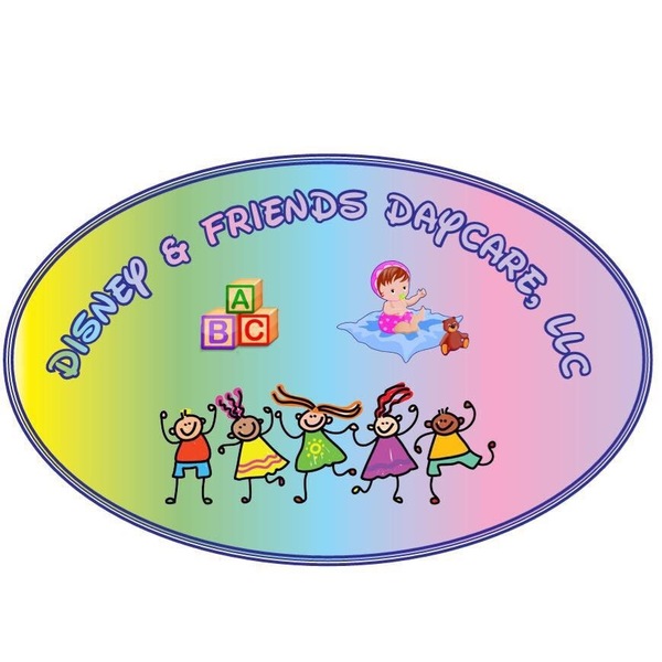 Disney & Friends Daycare Llc Logo