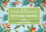 E.S. Cleaning Services