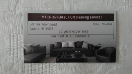 MAID-TO-PERFECTION