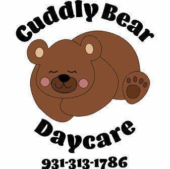 Cuddly Bear Daycare Logo