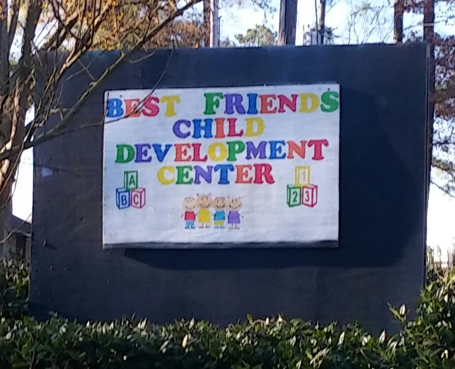 Best Friends Child Development Center Logo