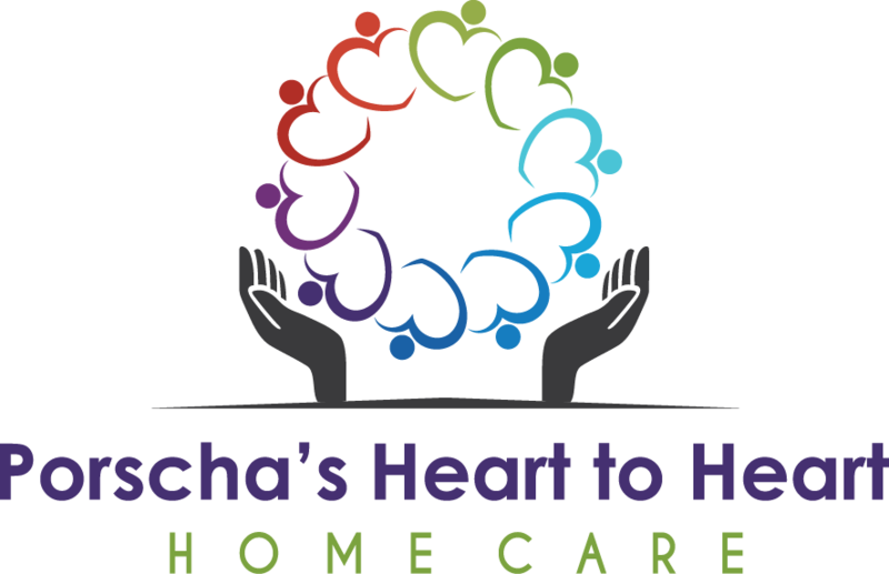 Porscha's Heart To Heart Home Care Logo