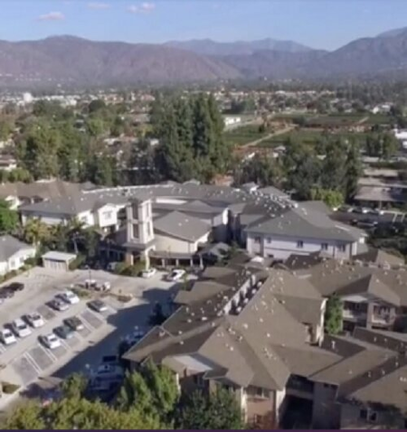 Hillcrest Retirement Community in La Verne, CA