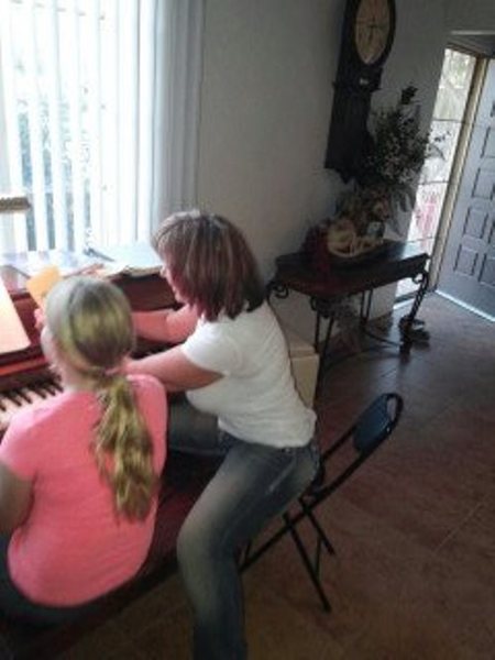 Teacher Of Children And Piano