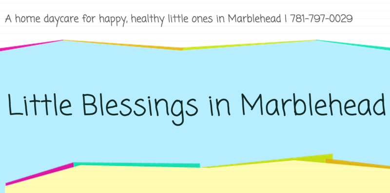 Little Blessings - Marblehead Logo