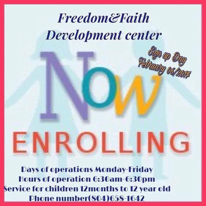 Freedom & Faith Development Center Logo