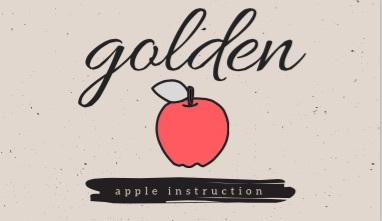 Golden Apple Instruction Logo