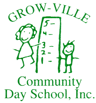 Grow-ville Community Day School Logo