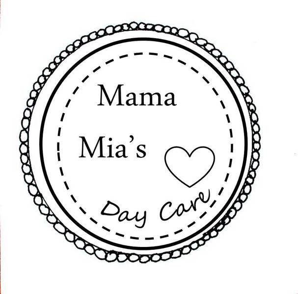 Mama Mia's Day Care Logo