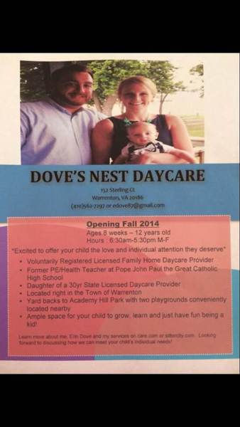 Dove Daycare Logo