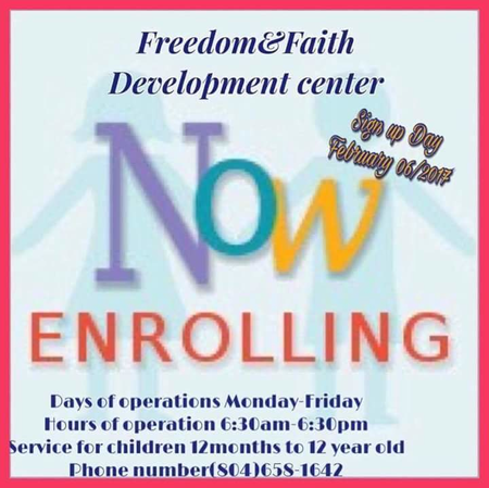 Freedom & Faith Development Center