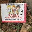 Faisa Home Childcare