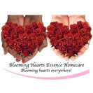 Blooming Hearts Essence Homecare Logo