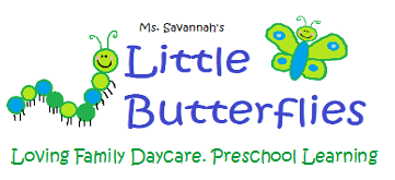 Ms. Savannah's Little Butterflies Logo