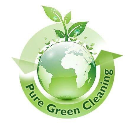 Pure green cleaning service