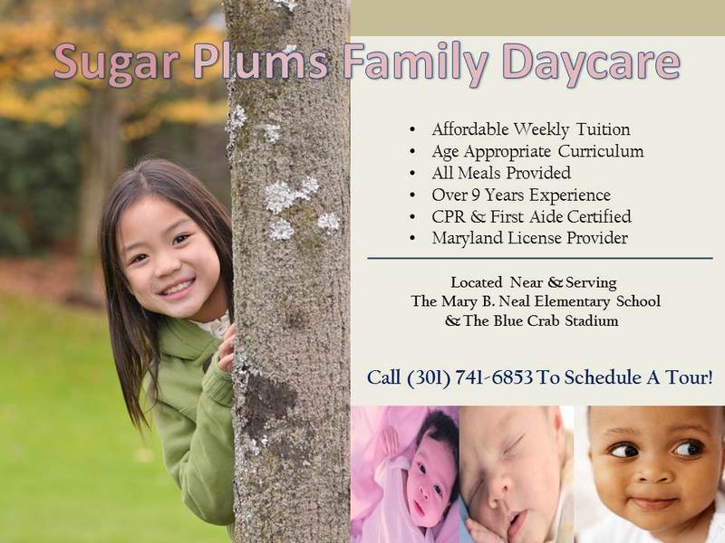 Sugar Plums Daycare Logo