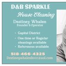 D&B Sparkle House Cleaning
