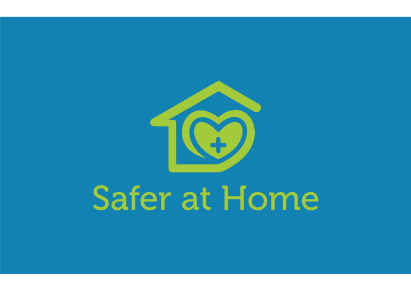 Safer At Home Logo