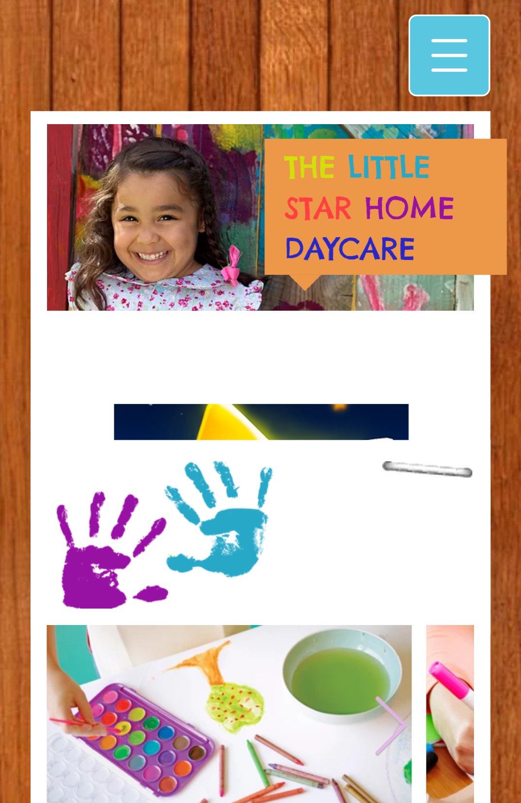 Little Star Daycare Logo