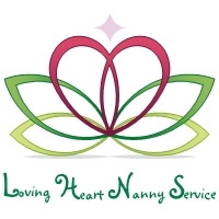 Loving Heart Nanny Service Logo