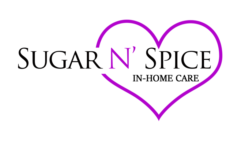 Sugar N Spice In Home Care Logo