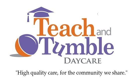 Teach N Tumble Daycare Logo