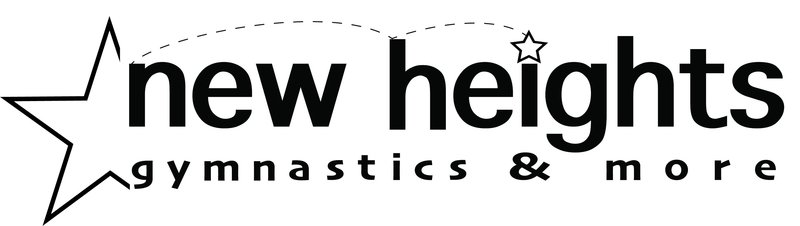 New Heights Gymnastics & More Logo